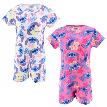 Disney Lilo and Stitch children's short pajamas 3-8 years