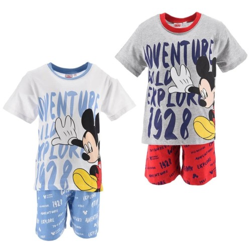 Disney Mickey  children's short pajamas 3-8 years