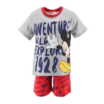 Disney Mickey  children's short pajamas 3-8 years