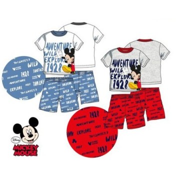 Disney Mickey  children's short pajamas 3-8 years