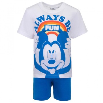 Disney Mickey  children's short pajamas 3-8 years