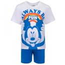 Disney Mickey  children's short pajamas 3-8 years