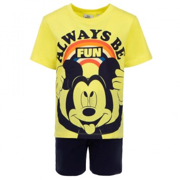Disney Mickey  children's short pajamas 3-8 years
