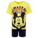 Disney Mickey  children's short pajamas 3-8 years