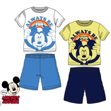 Disney Mickey  children's short pajamas 3-8 years