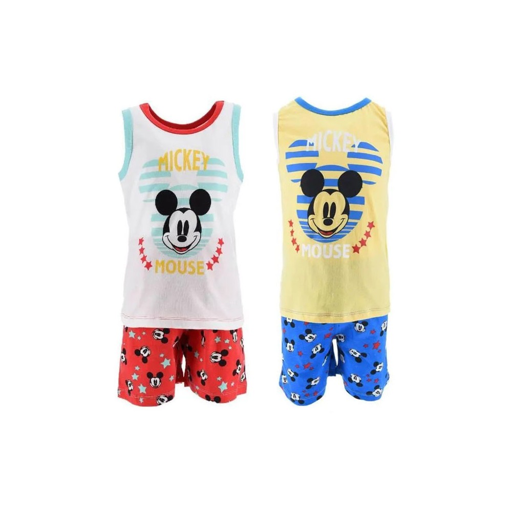 Disney Mickey  children's short pajamas 3-8 years