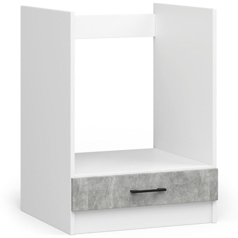 Szafka OLIWIA S60KU BIAŁA / BETON Szafka OLIWIA S60KU BIAŁA / BETON