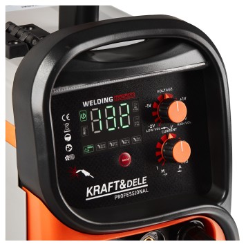 Spawarka IGBT - GAZ / BEZ GAZU / MIG / MMA / TIG KD1883