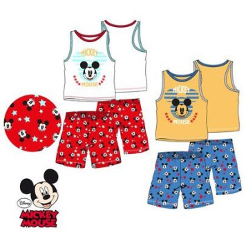 Disney Mickey  children's short pajamas 3-8 years