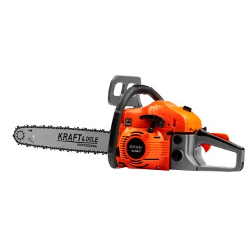 Piła spalinowa 5,9KM / 16" / 18" + Akcesoria KD10613