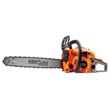 Piła spalinowa 5,9KM / 16" / 18" + Akcesoria KD10613