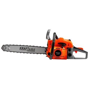 Piła spalinowa 5,9KM / 16" / 18" + Akcesoria KD10613