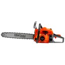 Piła spalinowa 5,9KM / 16" / 18" + Akcesoria KD10613