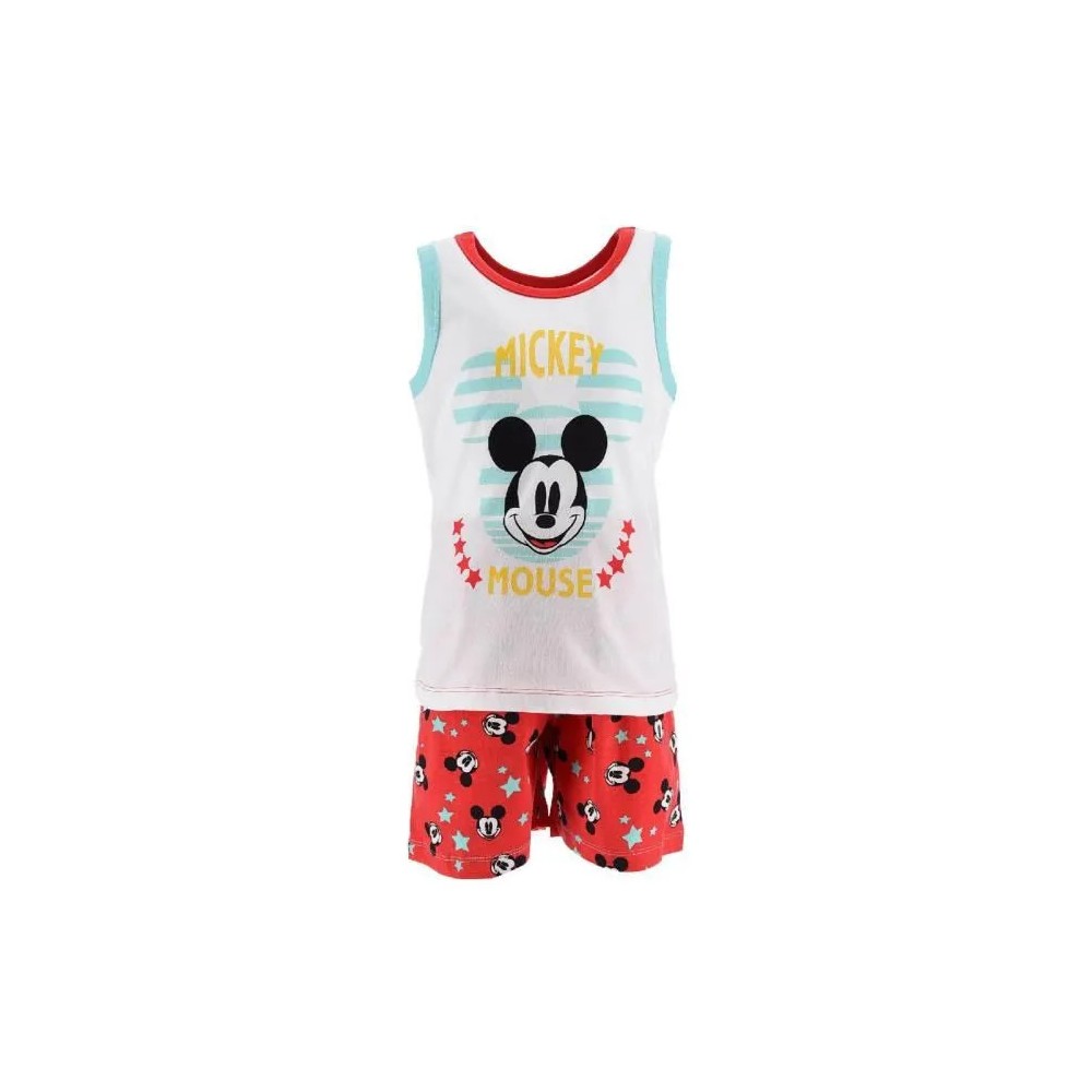 Disney Mickey  children's short pajamas 6 years