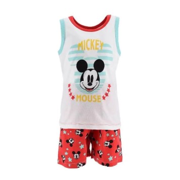 Disney Mickey  children's short pajamas 6 years