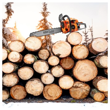 Piła spalinowa 5,9KM / 16" / 18" + Akcesoria KD10613