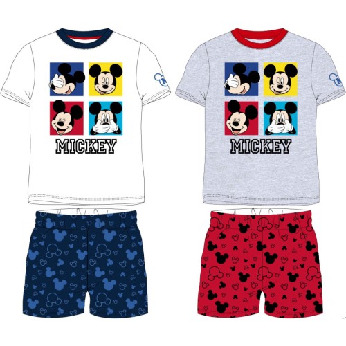 Disney Mickey  children's short pajamas 98-128 cm