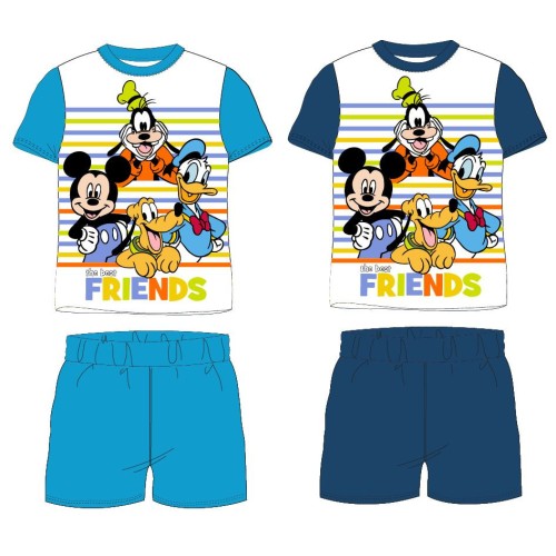 Disney Mickey  Friends kids short pajamas 98-128 cm