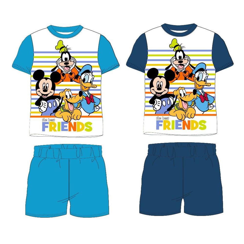 Disney Mickey  Friends kids short pajamas 98-128 cm