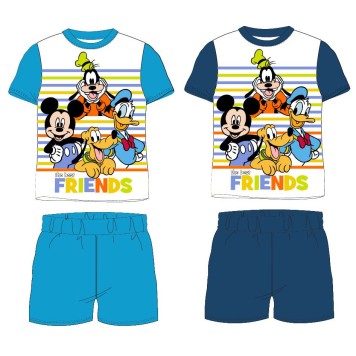 Disney Mickey  Friends kids short pajamas 98-128 cm
