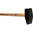 Młotek maszynisty 5kg z drewnianą rączką KD253