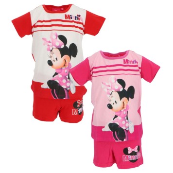 Disney Minnie Charming kids' short pajamas 3-8 years