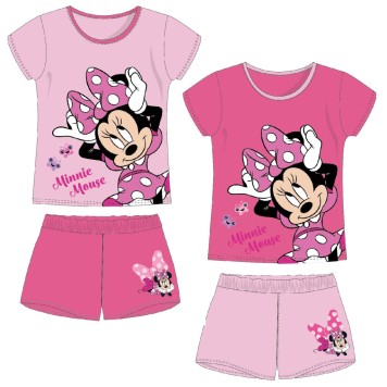 Disney Minnie Chic children's short pajamas 3-8 years