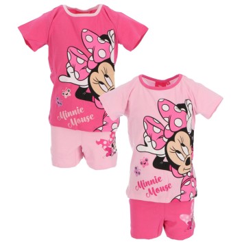 Disney Minnie Chic children's short pajamas 3-8 years