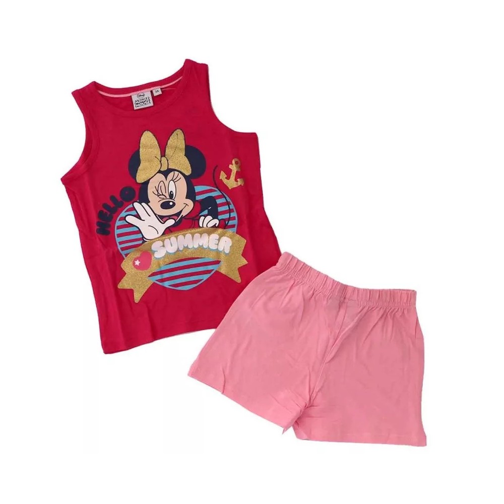 Disney Minnie  children's short pajamas 3 years