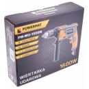 Wiertarka elektryczna udarowa 1600W PM-WU-1600M