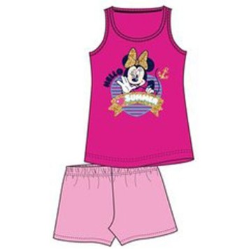 Disney Minnie  children's short pajamas 7 years