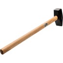 Młotek maszynisty 5kg z drewnianą rączką KD253