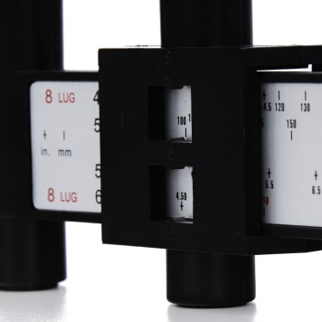 Suwmiarka do pomiaru rozstawu śrub w felgach KD10091