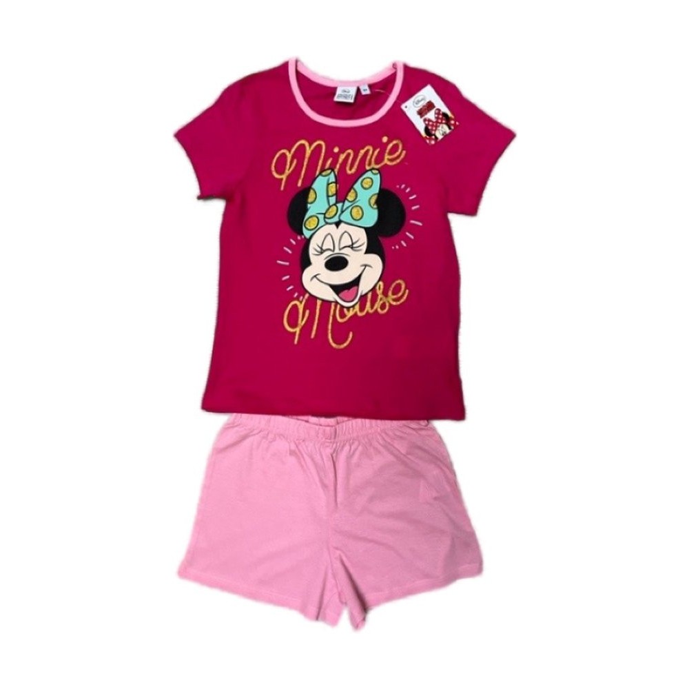 Disney Minnie  children's short pajamas age 3