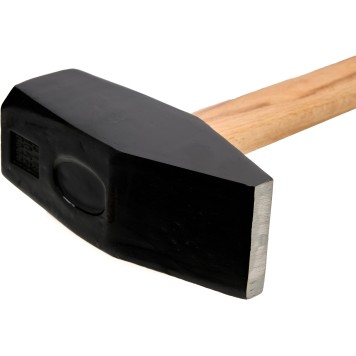 Młotek maszynisty 5kg z drewnianą rączką KD253