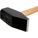 Młotek maszynisty 5kg z drewnianą rączką KD253