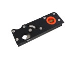 Strug stolarski do fazowania krawędzi 7 ostrz KD11258