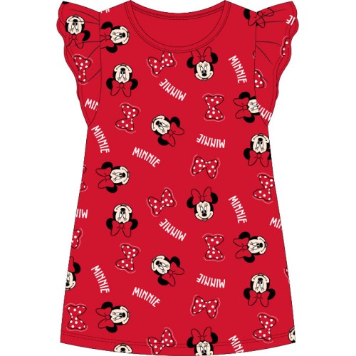 Disney Minnie  Red children's short nightgown 98-128 cm