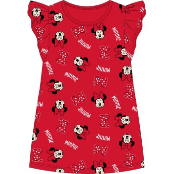 Disney Minnie  Red children's short nightgown 98-128 cm