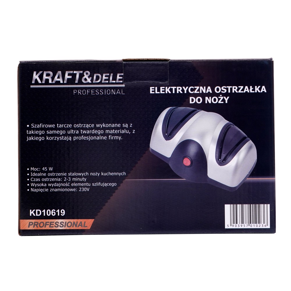 Ostrzałka do noży 45W KD10619