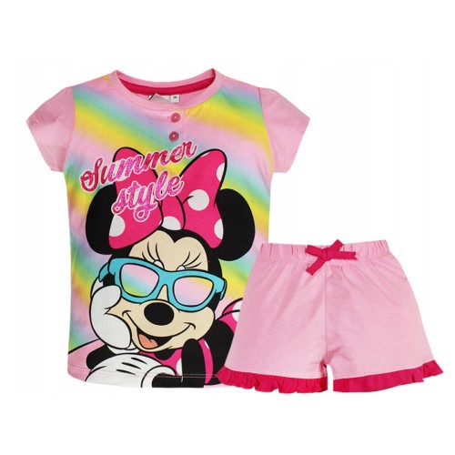 Disney Minnie  children's short pajamas in a gift box 6 years