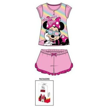 Disney Minnie  children's short pajamas in a gift box 6 years