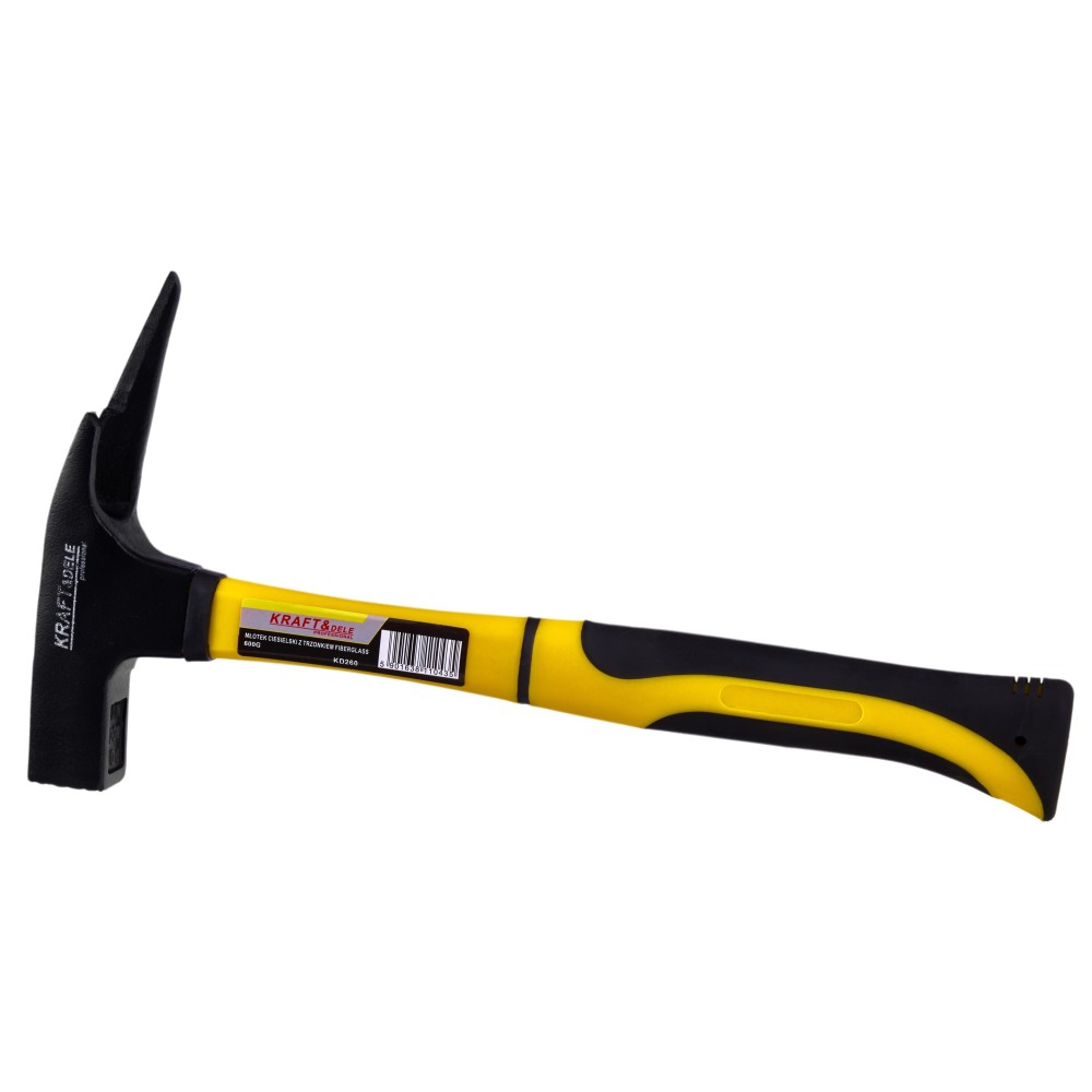 Młotek ciesielski Fiberglass 600g KD260