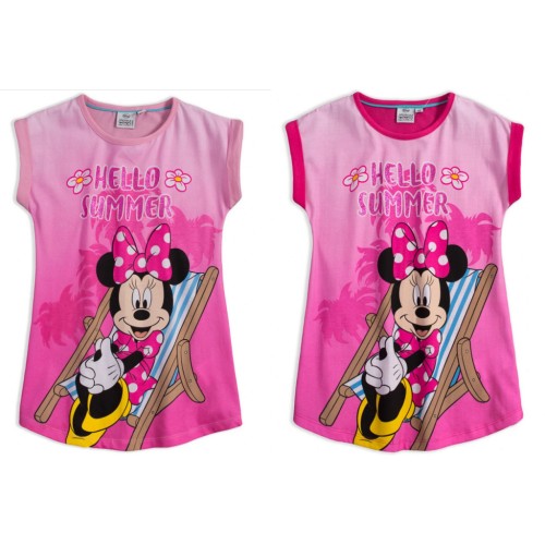 Disney Minnie  children's short nightgown in gift box 3-8 years