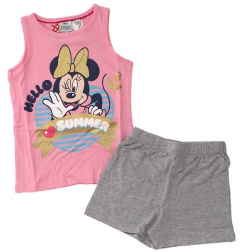 Disney Minnie  children's short pajamas 3-8 years