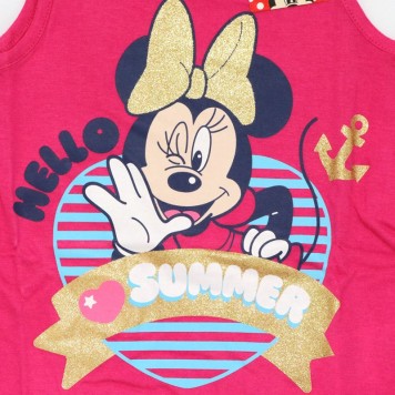 Disney Minnie  children's short pajamas 3-8 years