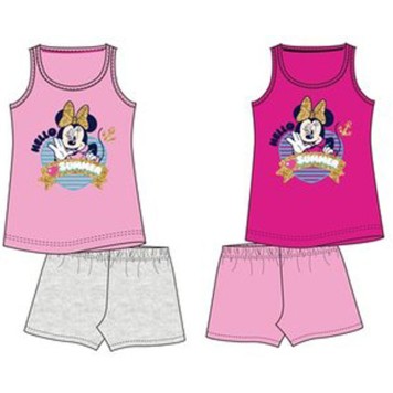 Disney Minnie  children's short pajamas 3-8 years