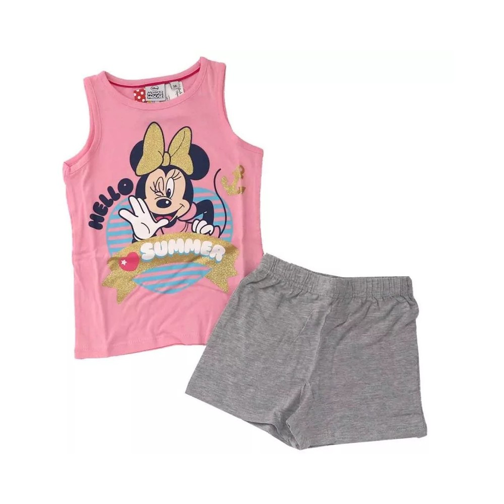 Disney Minnie  children's short pyjamas for 5 years
