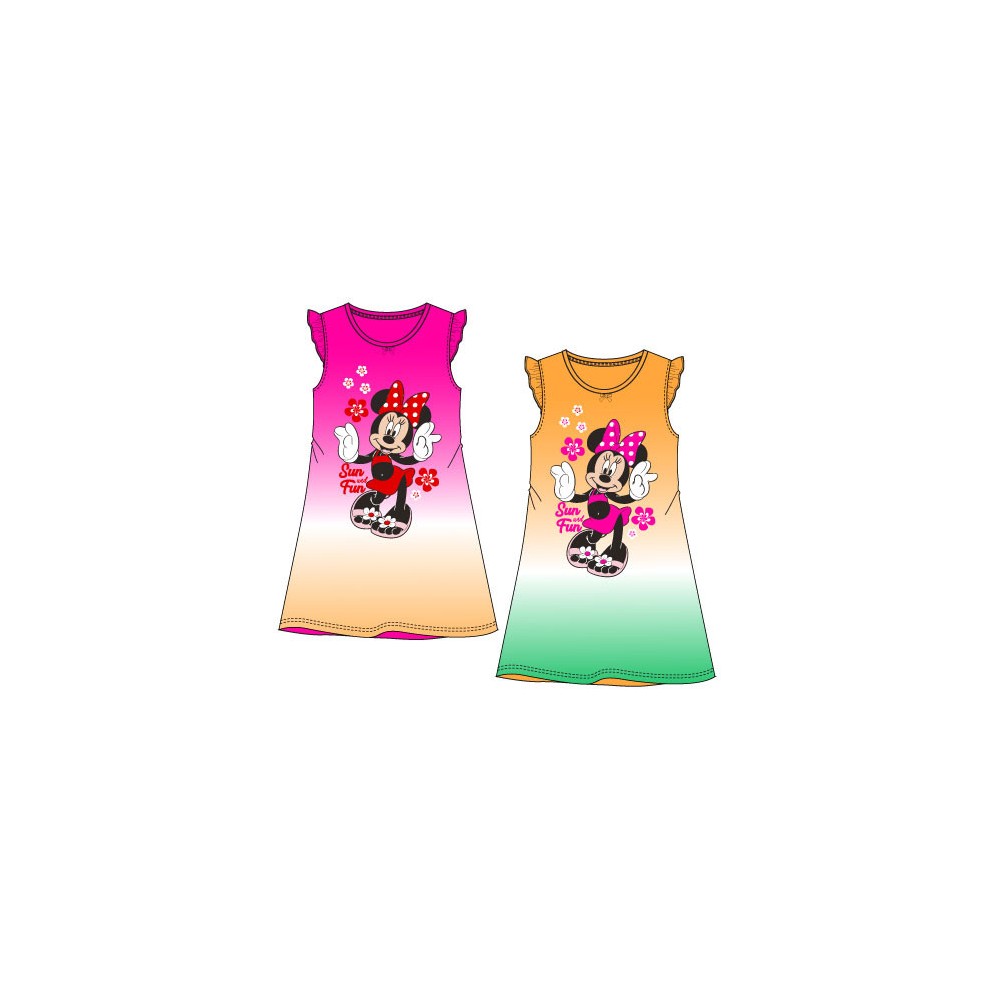 Disney Minnie  Sun children's nightgown 3-8 years