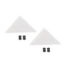 Magnetyczna myjka dwustronna do okien KD666